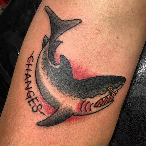 Crta Shark Tattoo