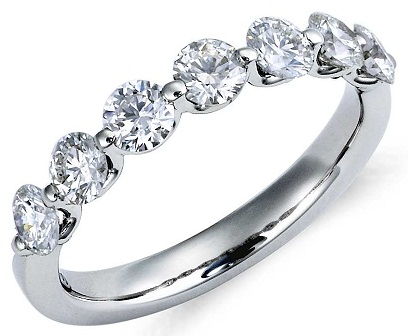 Klasikinis Platinum Engagement Ring