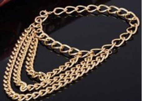 gold plated anklets