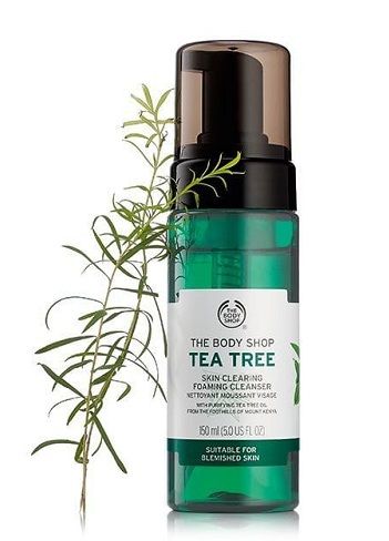 Ceai Tree and Green Tea Face Wash