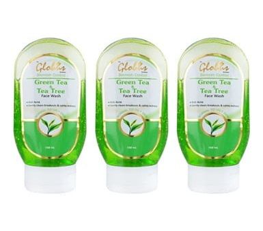 Globus Remedies Green Tea & Tea Tree Face Wash