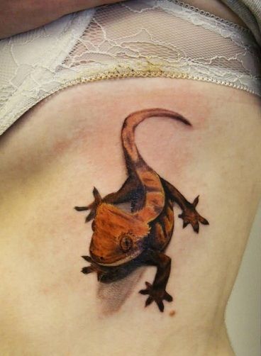 Spectaculos Reptile Tattoo Design