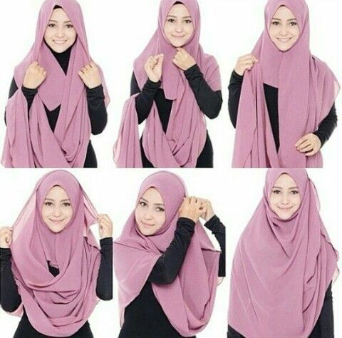 Long Hijab Style for School