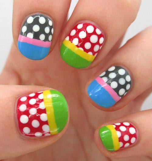 9 Simple and Easy Nail Art Designs for Kids | Styles At Life