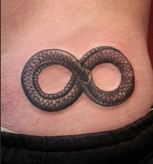 9 Simple and Traditional Snake Tattoo Designs with Meanings