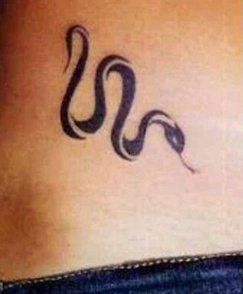 9 Simple and Traditional Snake Tattoo Designs with Meanings