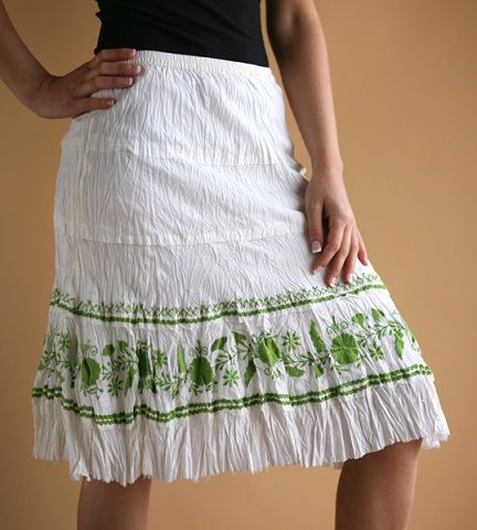 Trumpa Broomstick Skirt