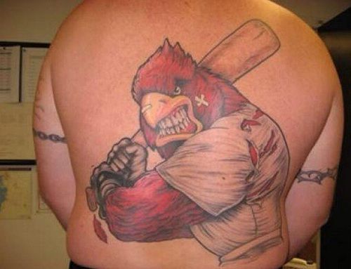 Inspirational Sports Tattoo