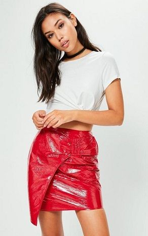 Stereotip Red Skirts for Women7