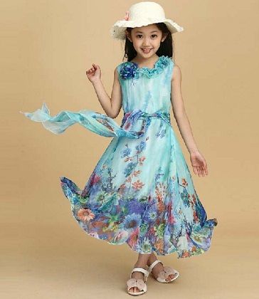 9 Stylish and Cute Frocks for 12 Years old Girl with Pictures | Styles At Life