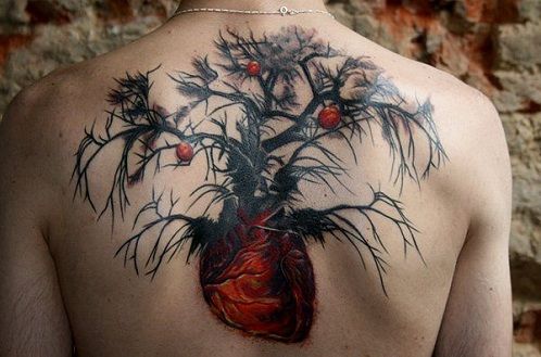 Vraja Bound Nature Tattoo Design