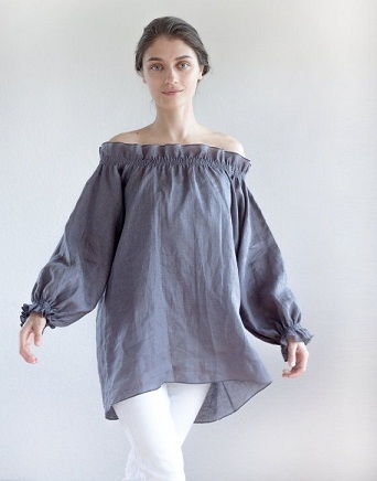 Tervező Linen Tunic for Women