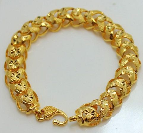 Širok Gold Platted Bracelet
