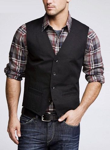 Layered Casual Vest