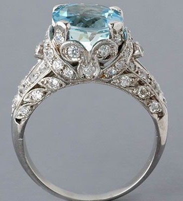 Edvardas Antique Engagement Ring