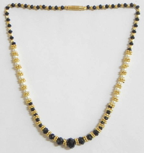 Gold plated mangalsutra chain