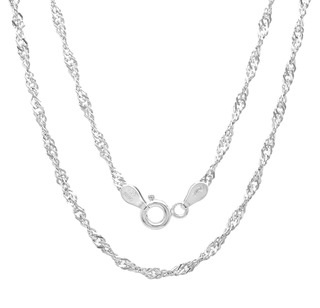 Singapur design Sterling silver Chain
