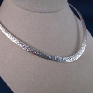 Kača Sterling Silver Collar Necklace