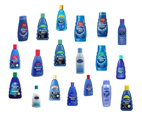 Selsun Blue Shampoos