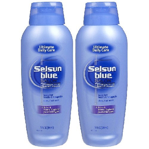 Selsun blue ultimate daily care shampoo
