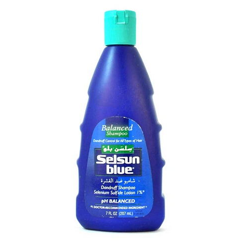 Selsun blue balanced shampoo
