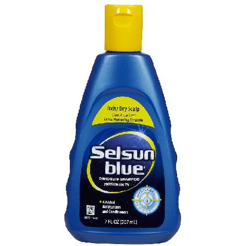 Selsun blue itchy dry scalp shampoo
