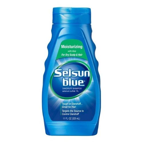 Selsun blue dandruff moisturizing shampoo with aloe