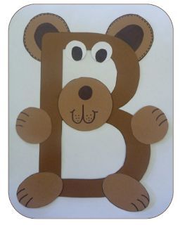 Alphabetical Teddy Bear