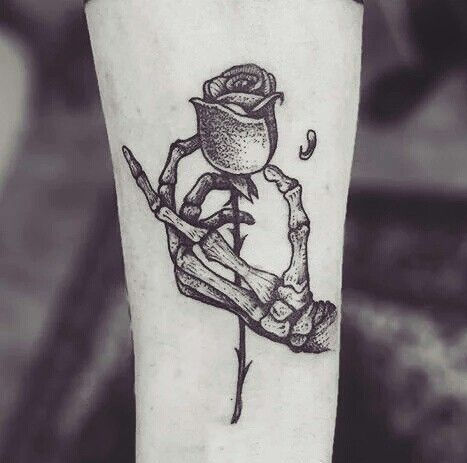 Halál tattoos