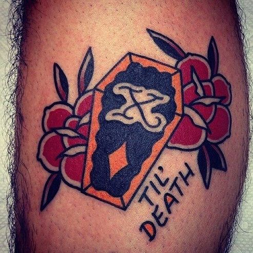 Till death tattoo