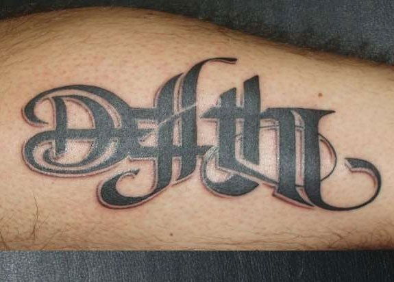 Halál life tattoo