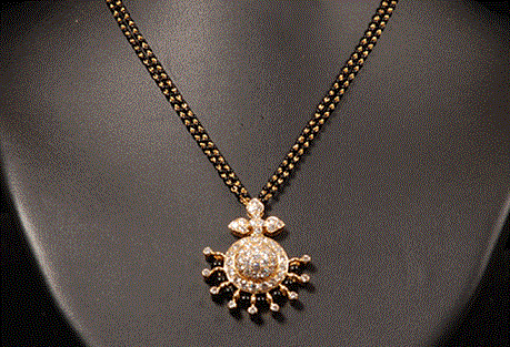 Diamant Antique Mangalsutra Design