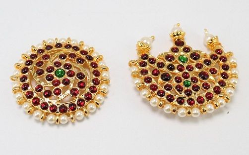 bharatanatyam temple jewellery
