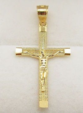 Auksas Cross Pendant