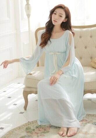 Long Baby Doll Gown