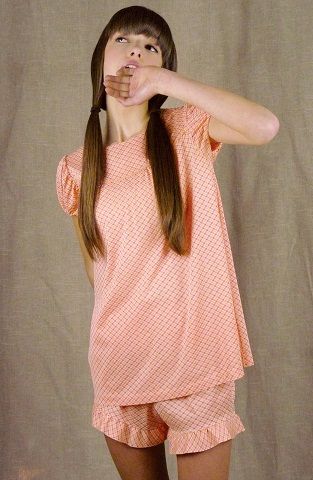 Bebelus Doll Vintage Pajamas