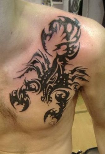  Scorpion Tattoo For Men