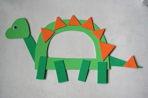 D for Dinosaur Craft