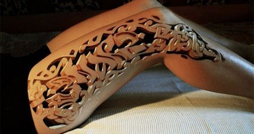 Egyedi Illusion Tattoo Designs