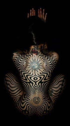 Trippe Illusion Tattoo Designs