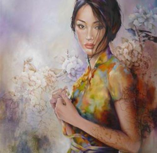 Abstracte picturi figurative de Wendy Ng