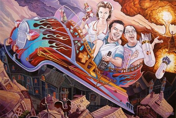 Acrylic Paintings by Dave MacDowell