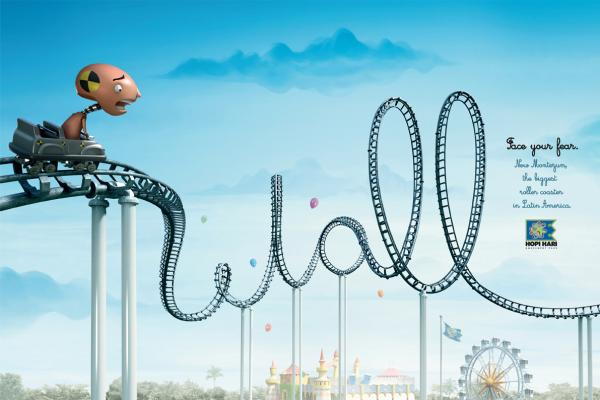 Ads for Hopi Hari Theme Park by Y&R