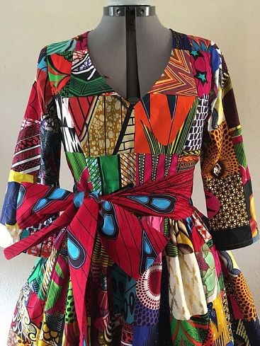 African rochii - cele mai noi modele pentru femei în modă Stiluri de viață