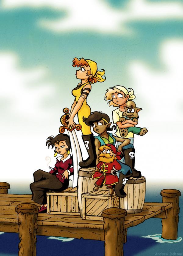 pirate gang