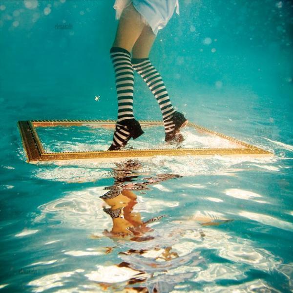 Alice in WaterLand by Elena Kalis