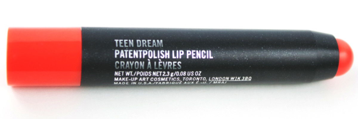 Allow Me To Declare My Love for MAC Patentpolish Lip Crayons