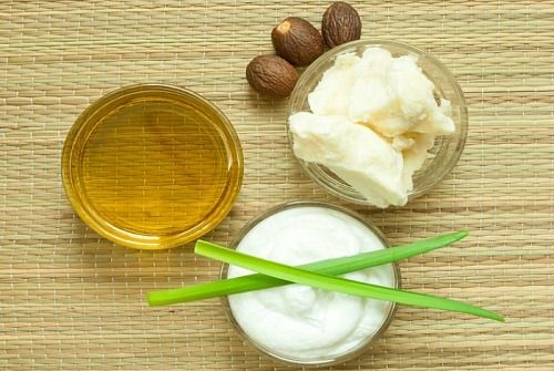 Aloe Vera For Acne - How To Use It-Aloe Vera, Olive Oil And Shea Butter Paste