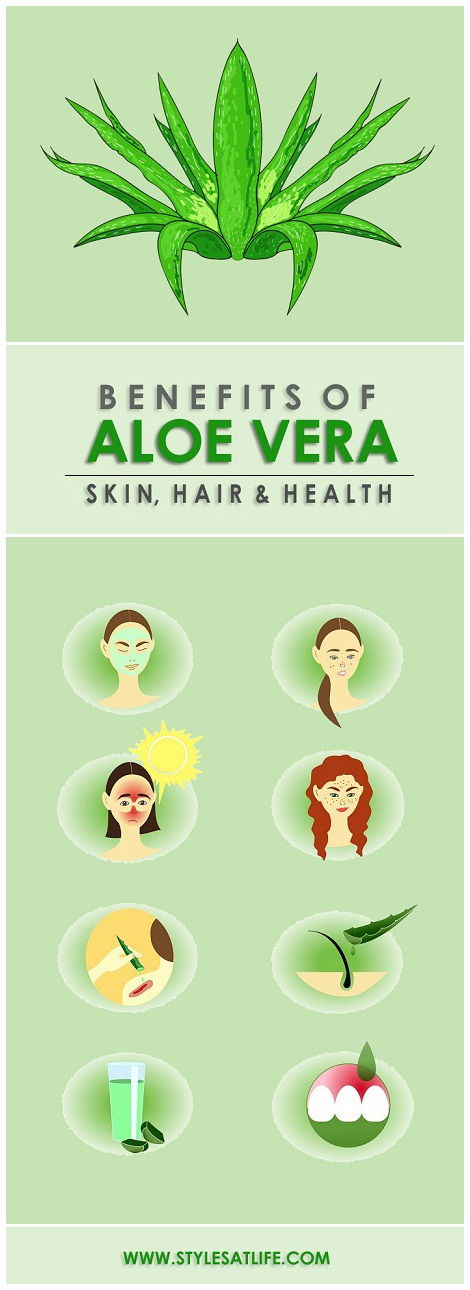 aloe vera uses