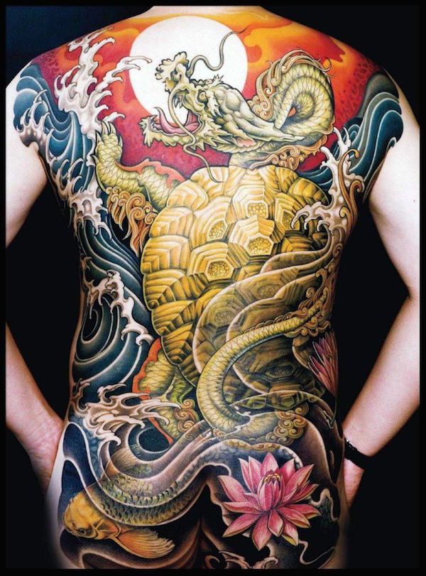 Elképesztő And Fascinating Range Of Japanese Tattoo Designs and Meanings